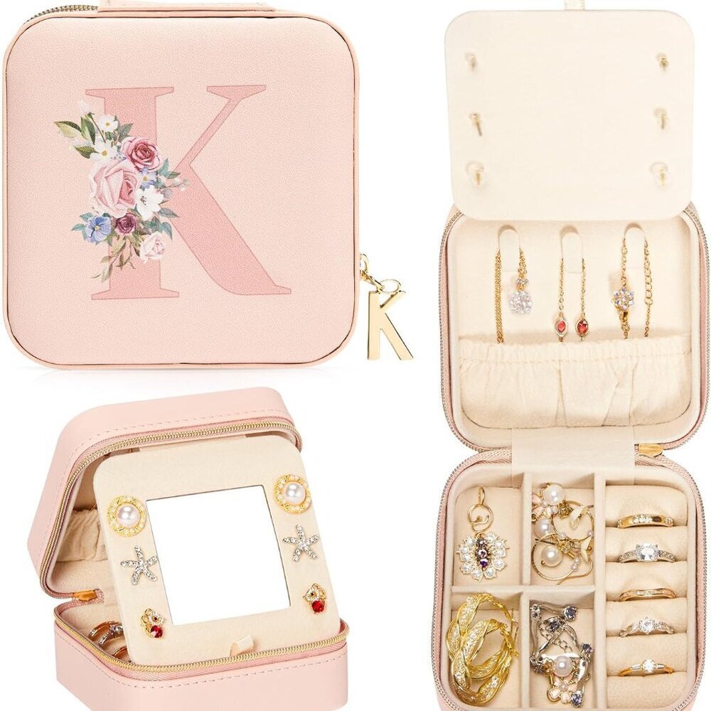 Travel Jewelry Box for Girls: Traveling Jewelry Case Gift for Women - Mini Organ